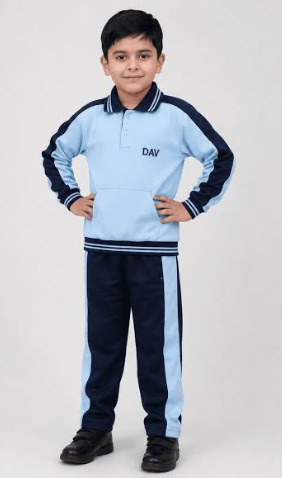 DAV Winter Fleece Sweatshirt Set